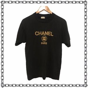 Vintage “Chanel” made in Paris T- shirt.